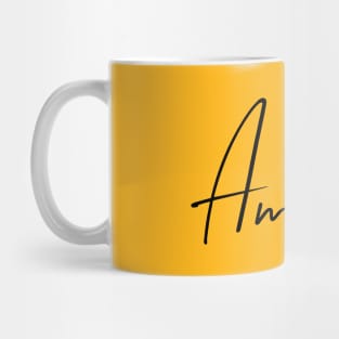 Amelia name Mug